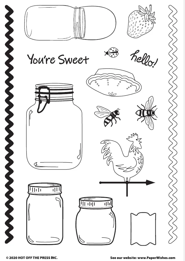 Farmhouse Clear Stamps