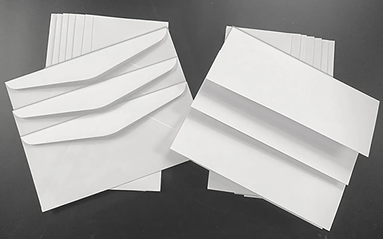 Slim Line Cards & Envelopes, 10 each