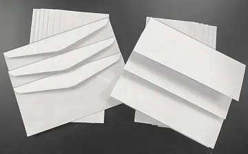 Slim Line Cards & Envelopes, 10 each