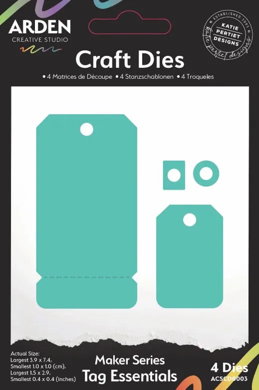 Tag Essentials Die Set