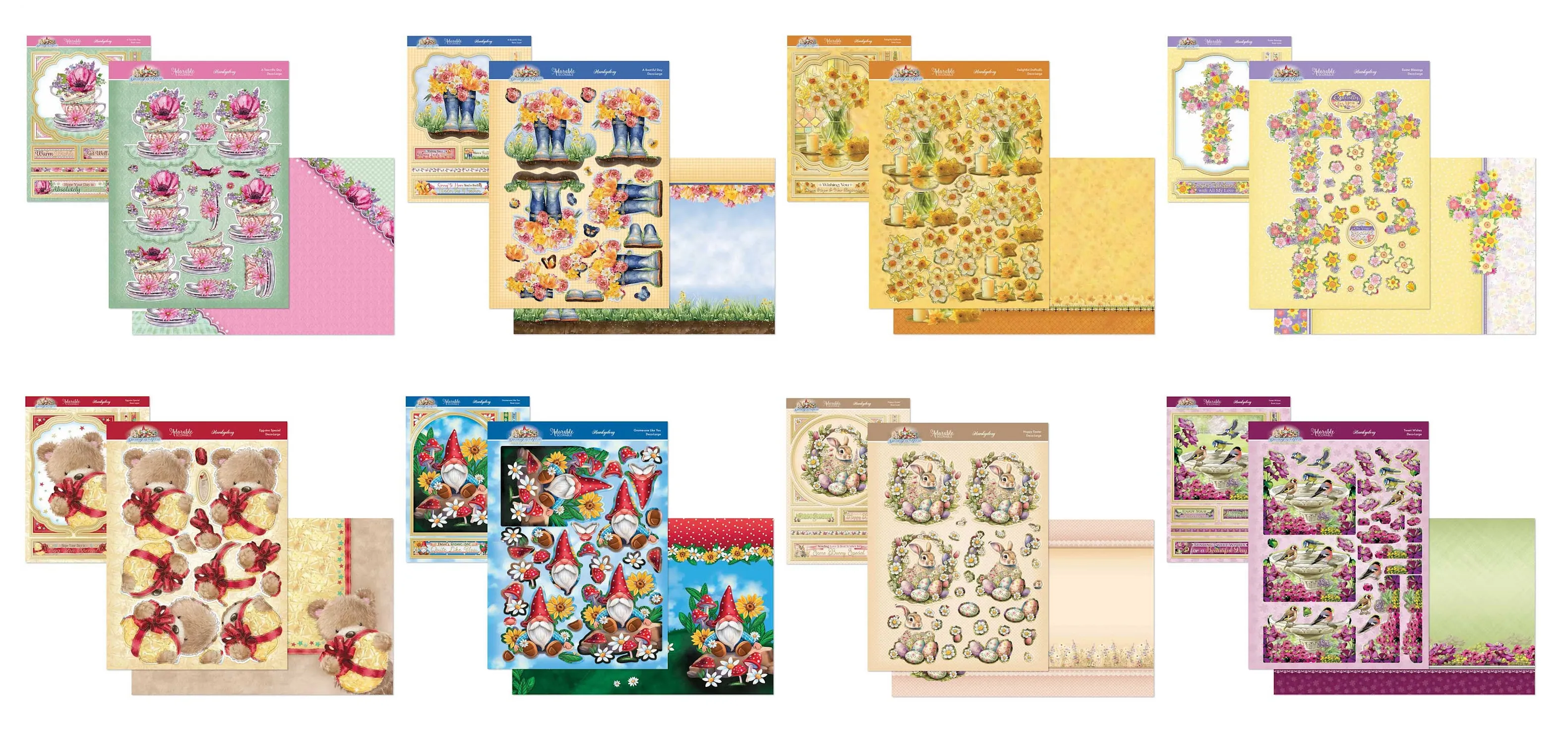 Spring is Here Designer Deco-Large Collection - Custom 8 x 1 Version