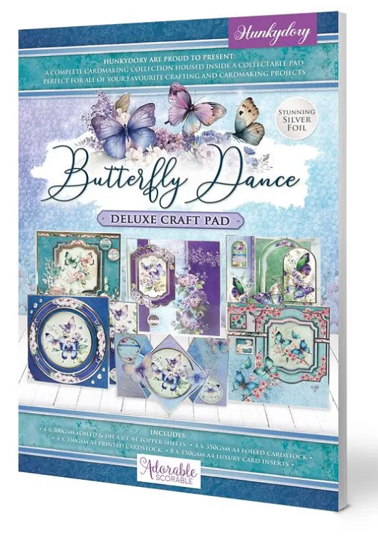 Butterfly Dance Deluxe Craft Pads