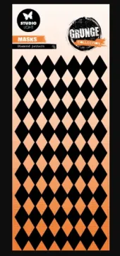 Diamond Pattern Stencil