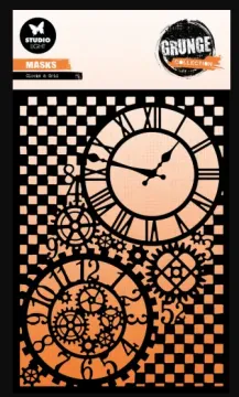 Clocks & Grid Stencil