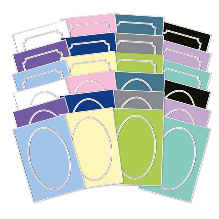 Little Book Apertures Stunning SIlver