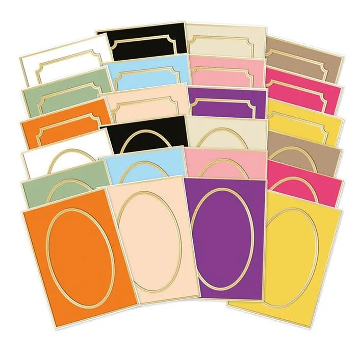 Little Book Apertures Glamorous Gold