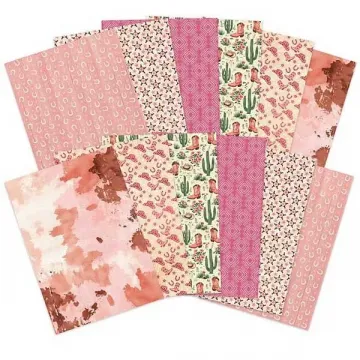 Wild West Adorable Scorable Designer Cardstock Pack