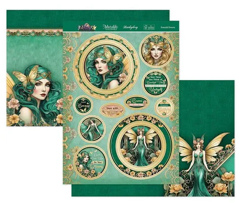 Emerald Dreams Luxury Topper Set