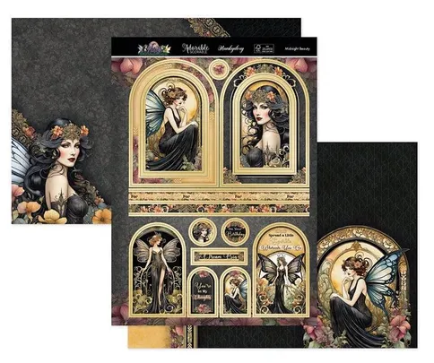 Midnight Beauty Luxury Topper Set