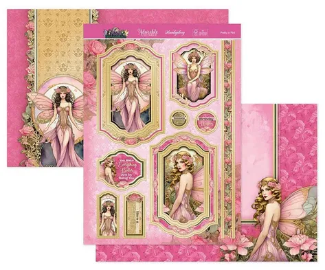 Pretty in Pink Luxury Topper Set