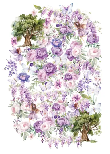 Serenity Vellum Creative Die-Cuts