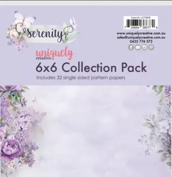 Serenity 6x6 Papers, 32 sheets