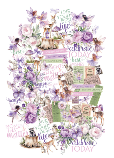 Serenity Creative Die-Cuts