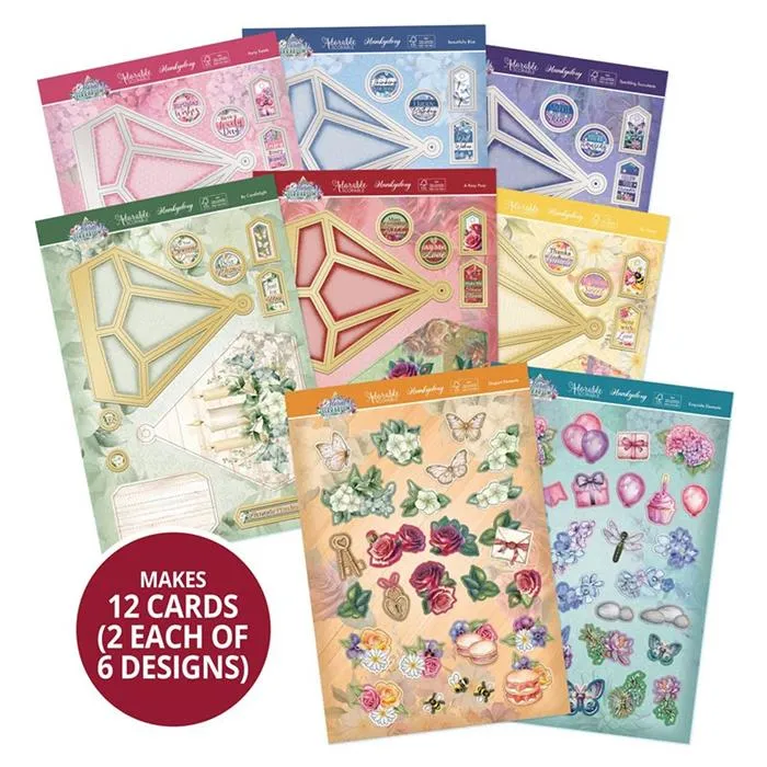 Floral Terrarium Concept Card Kit