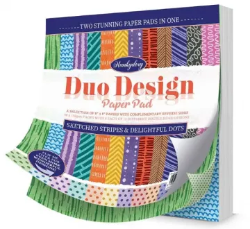 Sketched Stripes & Delightful Dots Duo Design Paper Pad
