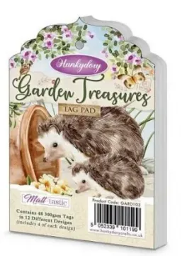 Garden Treasures Tag Pad