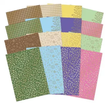 Garden Treasures Foiled Edge-to-Edge Cardstock