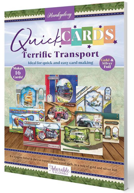 Terrific Transport Quick Cards