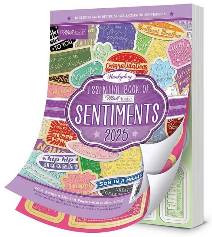 Essential Book of Matt-tastic Sentiments 2025