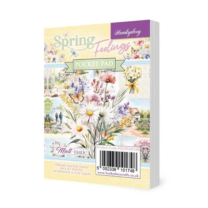 Spring Feelings Pocket Pad