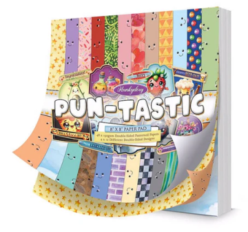 Pun-tastic 8"x8" Paper Pad