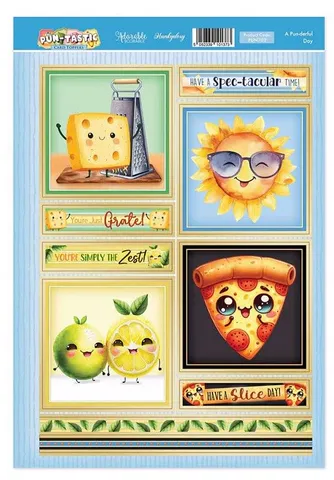 A Punderful Day Pun-tastic Topper Sheet