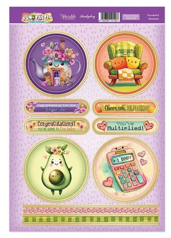 Punderful Moments Pun-tastic Topper Sheet
