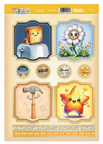 Well Pun Pun-tastic Topper Sheet