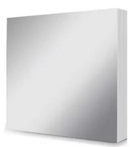 Silver Square Pocket Pad Mirri Mats, 96 sheets