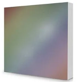 Rainbow Square Pocket Pad Mirri Mats, 96 sheets