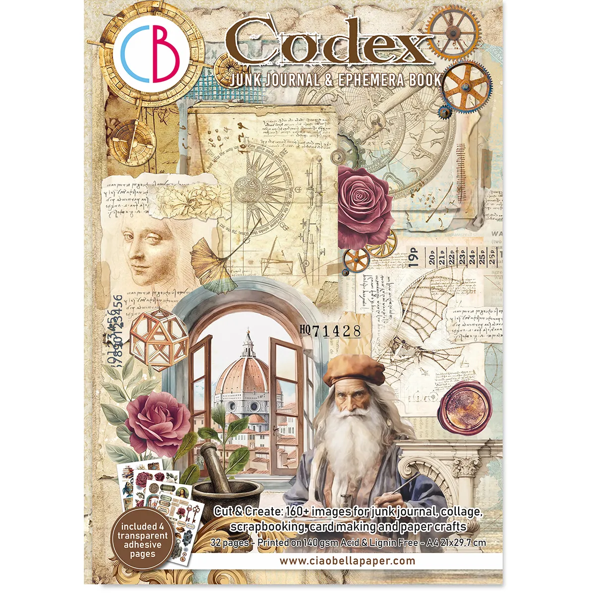 Codex Junk Journal & Ephemera