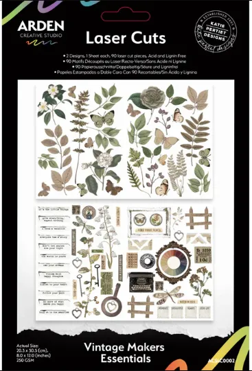 Vintage Makers Laser Cuts