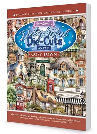 Cosy Town Delightful Die-Cuts