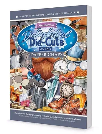 Dapper Chaps Delightful Die-Cuts