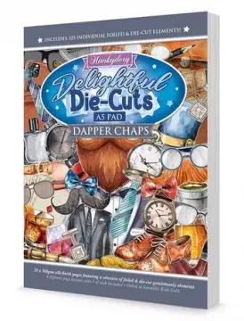 Dapper Chaps Delightful Die-Cuts