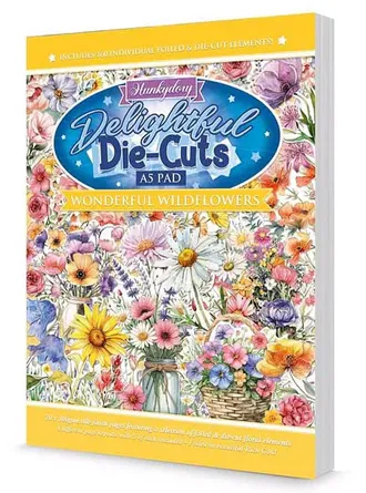 Wonderful Wildflowers Delightful Die-Cuts