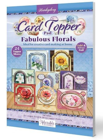 Fabulous Florals Card Topper Pads