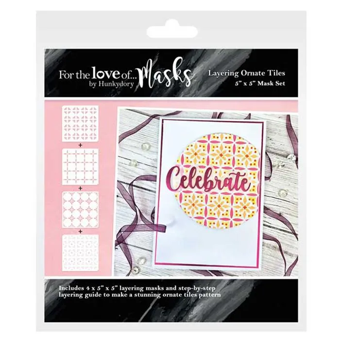 Layering Ornate Tiles For the Love of Masks