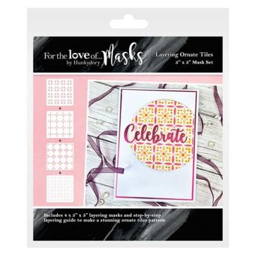 Layering Ornate Tiles For the Love of Masks