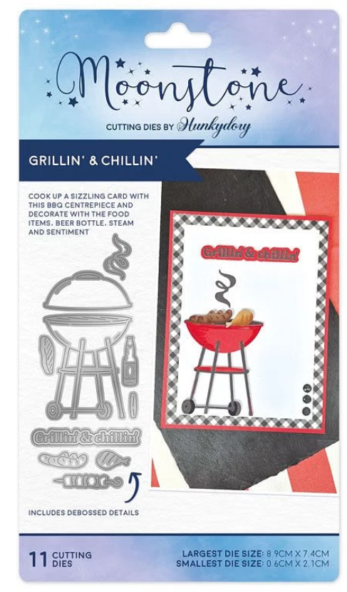 Grillin' & Chillin' Moonstone Dies