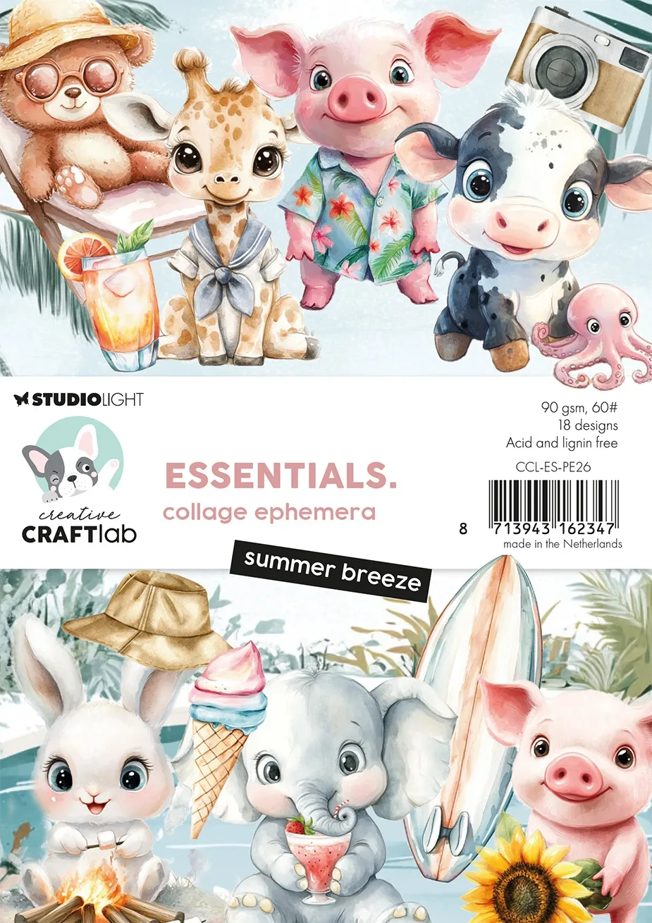 Summer Breeze Die-Cuts