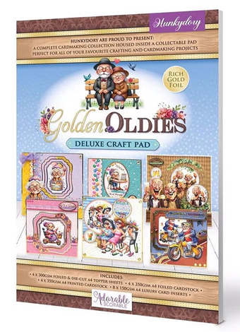 Golden Oldies Deluxe Craft Pad