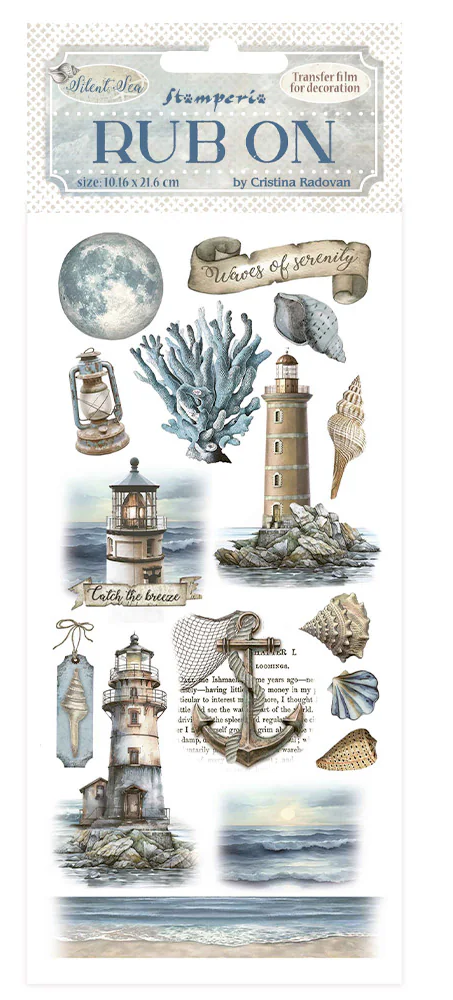 Silent Sea Rub-Ons