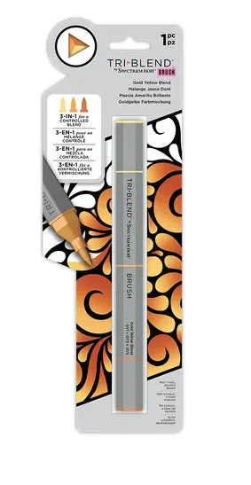 Gold Yellow Tri Blend Marker