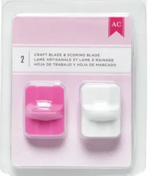 Pink Craft Blade Trimmer Blades 2/Pkg