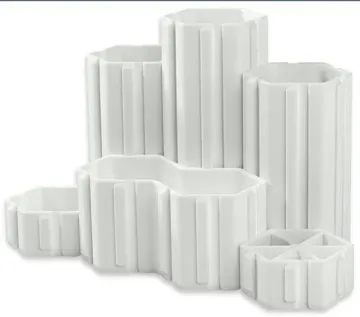 Hexaflex Organizer Set, white