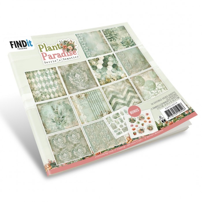 Plant Paradise 8x8 Papers