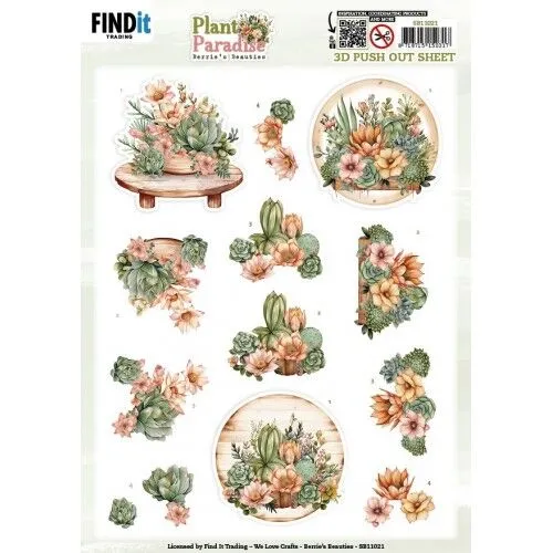 Blooming Oasis Die-Cuts