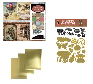 Steampunk Surprise Workshop Money Saver