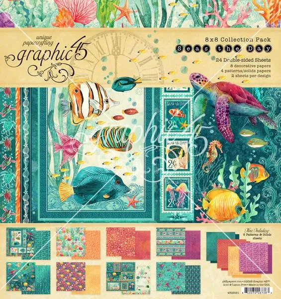 Seas the Day 8x8 Papers